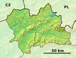 Lokca is located in Žilina Region