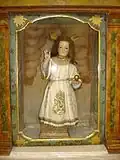 "El Cautivico" in Santa María la Mayor church