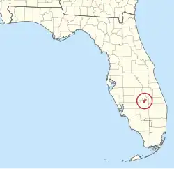 Location of Brighton Reservation