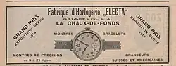 Electa Advert