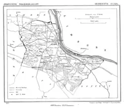 Map of 1866 Cuijik