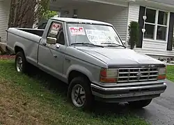 First generation facelift (1989–1992)