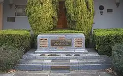 War Memorial and Council Chambers