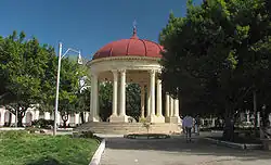 The Glorieta of Caibarién