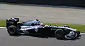 Rubens Barrichello during qualifying for the 2011 Italian Grand Prix at Monza, 10 September 2011