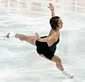Amélie Lacoste landing