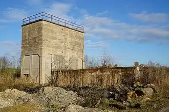 The ruins in 2015.