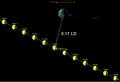 Trajectory inside the lunar orbit