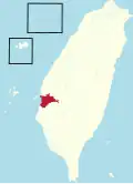 Chiayi County Constituency 1