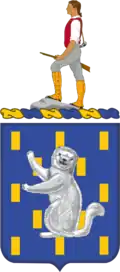 337th Regiment "Vis et Virtus" (Strength and Courage)