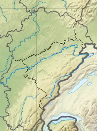 Lac des Rouges Truites is located in Franche-Comté