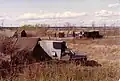 408 Tactical Helicopter Squadron Headquarters on Exercise RV83, Camp Wainwright, 1983