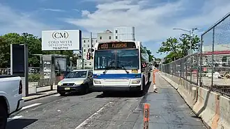 A Q98 bus