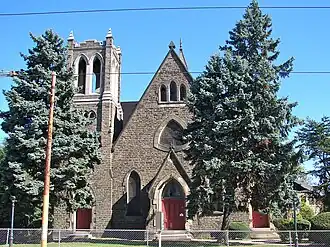 Original Wakefield Presbyterian Church, 4705 Germantown Ave.