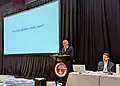 Many non-economists also participate, such as AI/ML pioneer Tom M. Mitchell