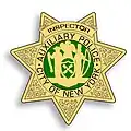 Auxiliary Inspector Shield