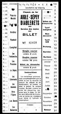 ASD ticket