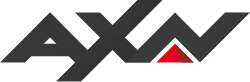 Second generation AXN logo used from 2015 until 2019