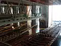 Istanbul Naval Museum, galley and caiques