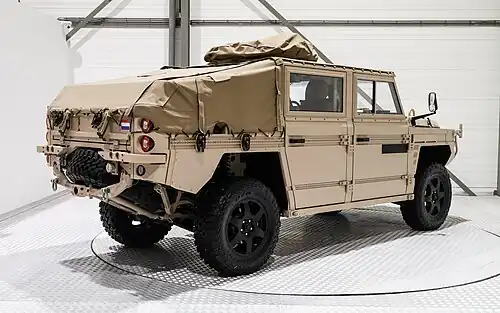 Rear view