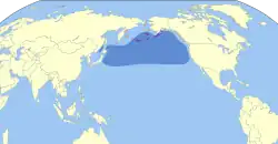 Map of range