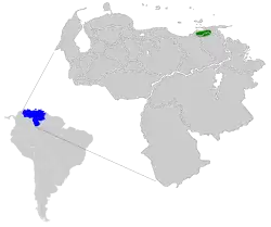 Map of range