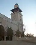 Exterior of the mosque