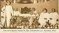 Alamohan Dass sharing stage with then Chief Minister Prafulla Chandra Sen