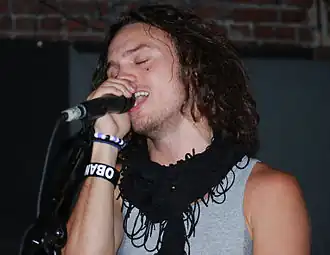 DeLeon in 2008