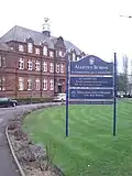 Main entrance
