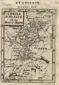 Map from Description de L'Univers.