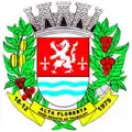 Official seal of Alta Floresta, Mato Grosso