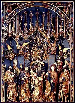Centre scene