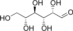 Stereo structural formula of (5R)-altrose