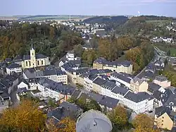 Old town of Bad Lobenstein