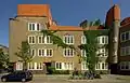 Burgemeester Tellegen- straat / Talmastraat (l)
