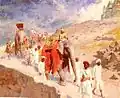 A Maratha hunting party