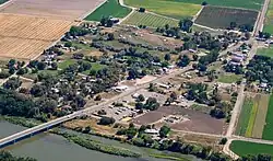 The town of Annex
