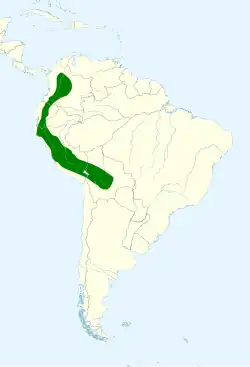 Map of range