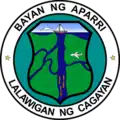 Official seal of Aparri