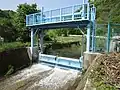 Araido Weir as it stands today (taken in 2010)