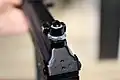 AK-12 (2020 model) featuring a redesigned rotary diopter rear sight