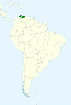 Map of range