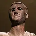 Detail of head