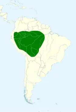 Map of range