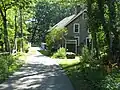 The Curzon Grist Mill was built by Sgt. John Emery (1628-1693) where the Artichoke River meets the Merrimack River (at Curzon Mill Road). The mill still stands.