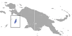 Map of range