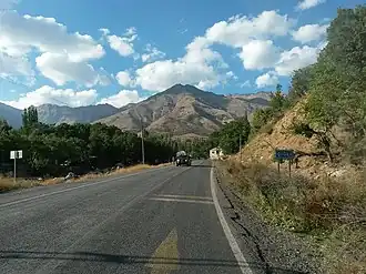 Village entry