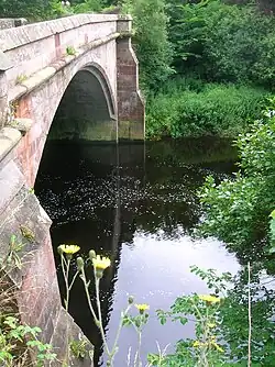 The bridge over the Lowther at Askham.