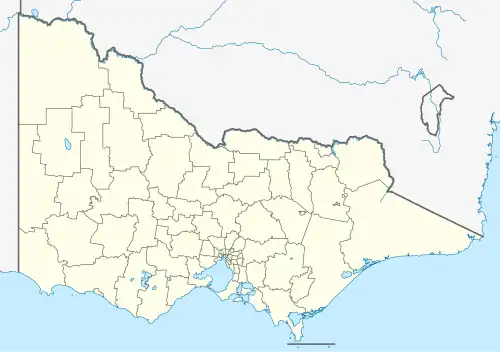 Three Bridges is located in Victoria